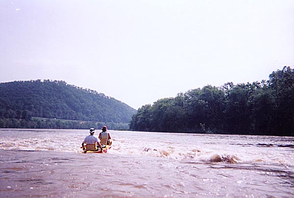 Blue Juniata River.