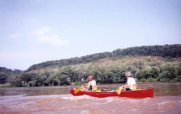 Blue Juniata River.