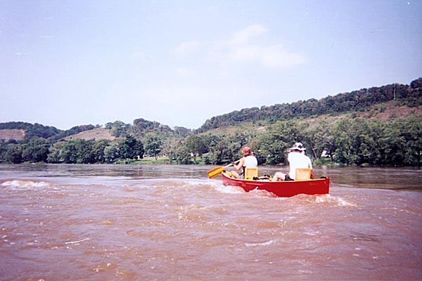 Blue Juniata River.