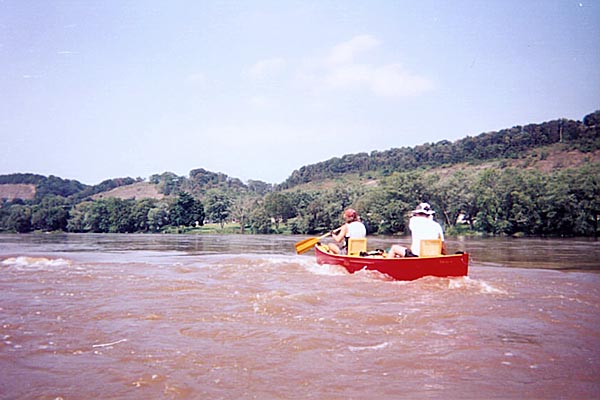 Blue Juniata River.