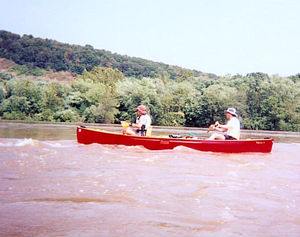 Blue Juniata River.