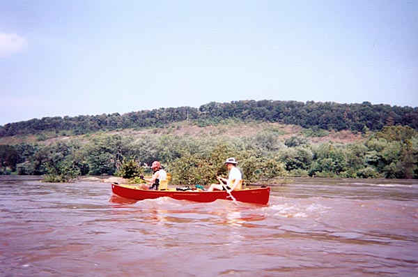 Blue Juniata River.