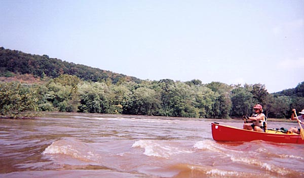 Blue Juniata River.