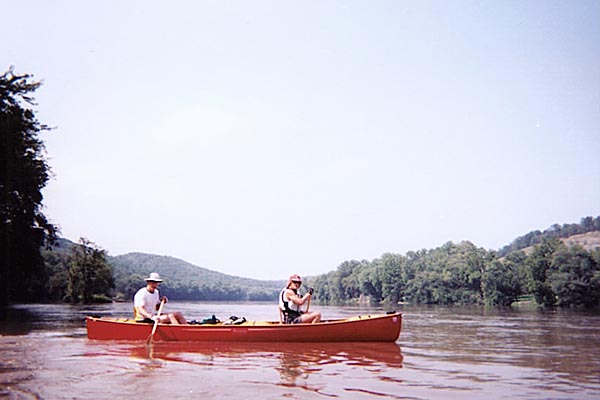 Blue Juniata River.