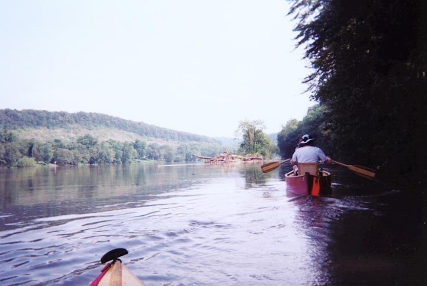 Blue Juniata River.