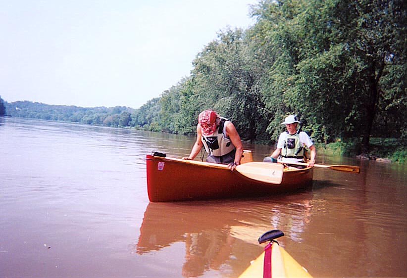 Blue Juniata River.