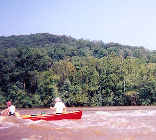 Blue Juniata River.