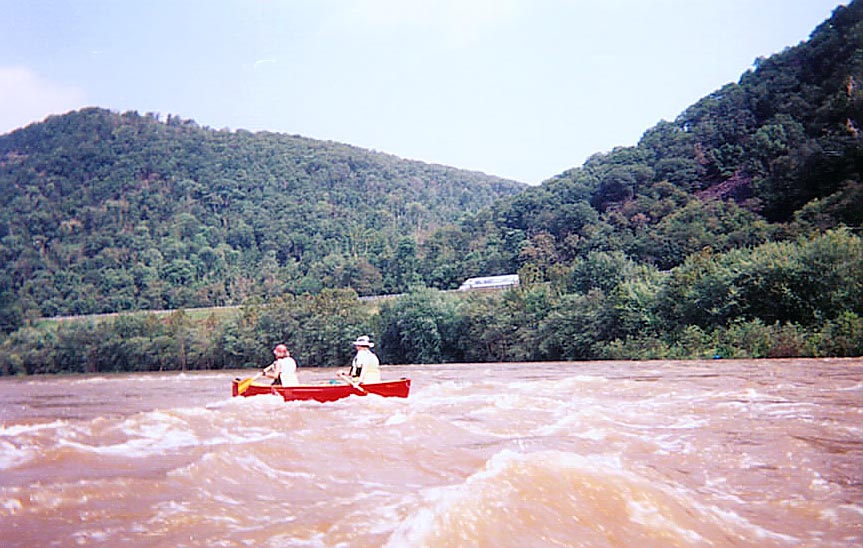 Blue Juniata River.