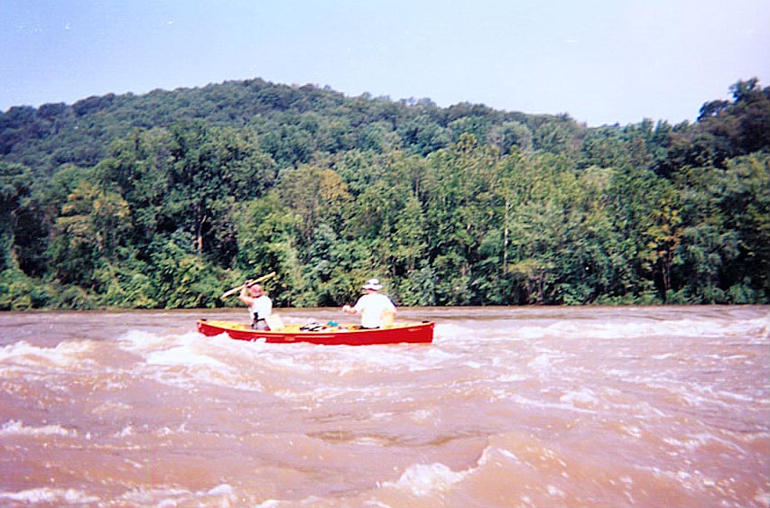 Blue Juniata River.