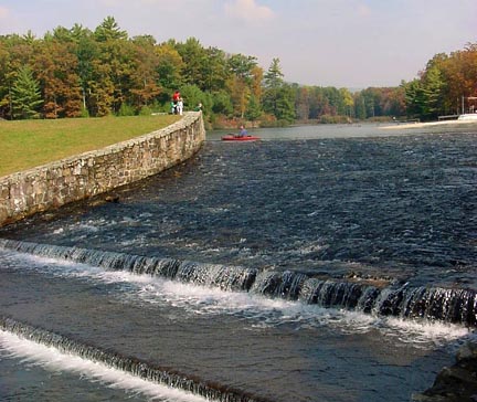 Whipple Dam .