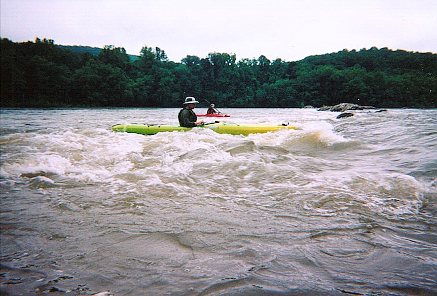 Blue Juniata River.