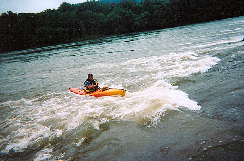 Blue Juniata River.