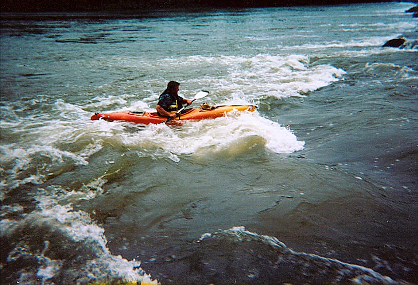 Blue Juniata River.