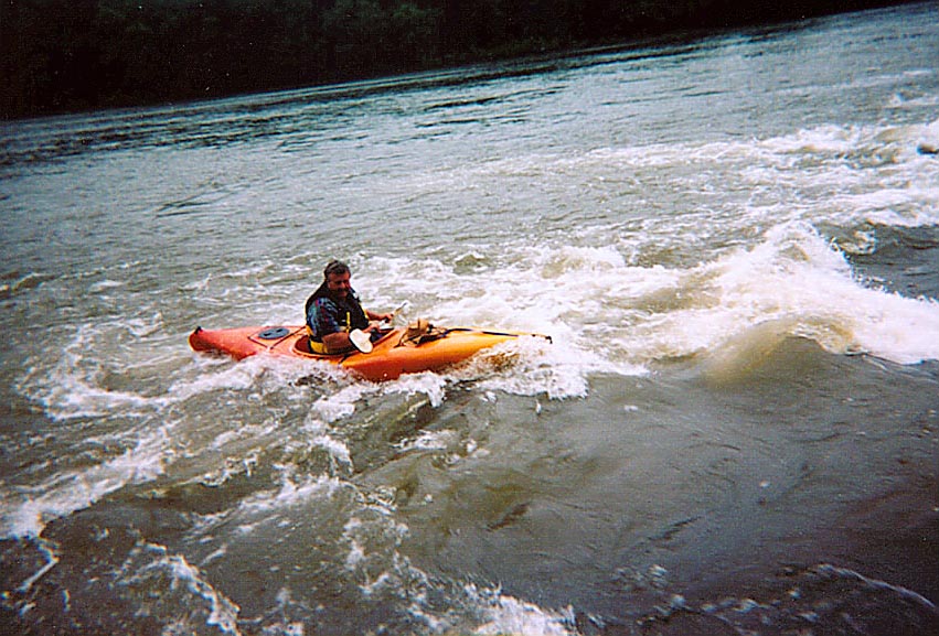 Blue Juniata River.