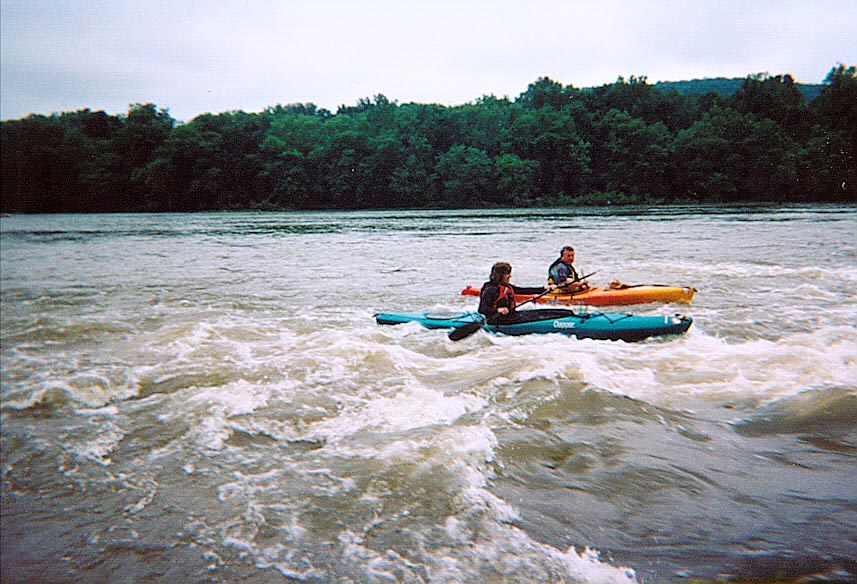 Blue Juniata River.