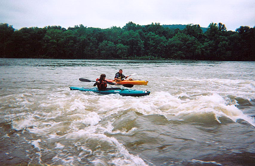 Blue Juniata River.