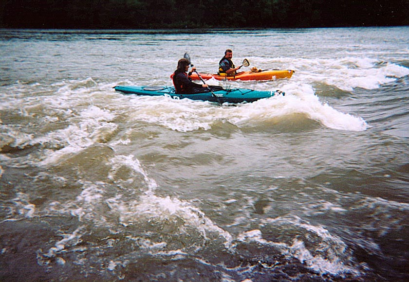 Blue Juniata River.