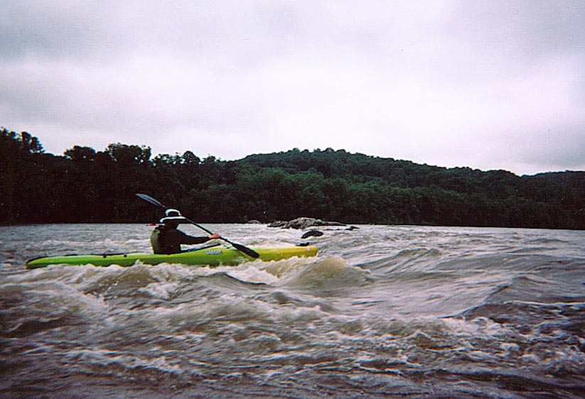 Blue Juniata River.