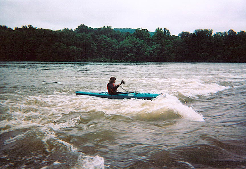 Blue Juniata River.