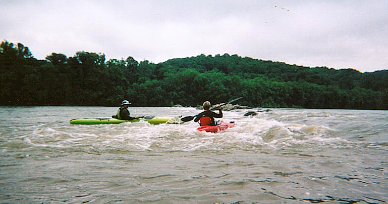 Blue Juniata River.