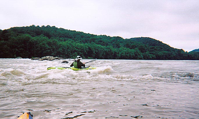 Blue Juniata River.