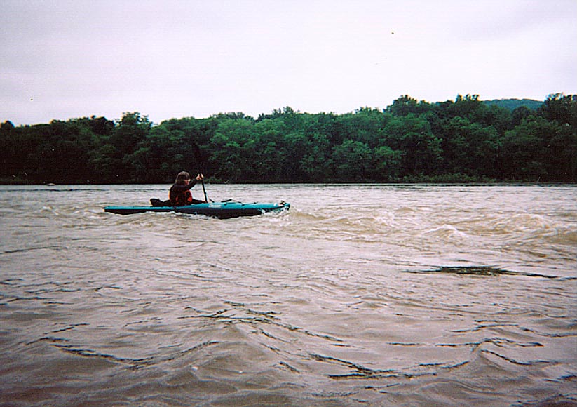 Blue Juniata River.