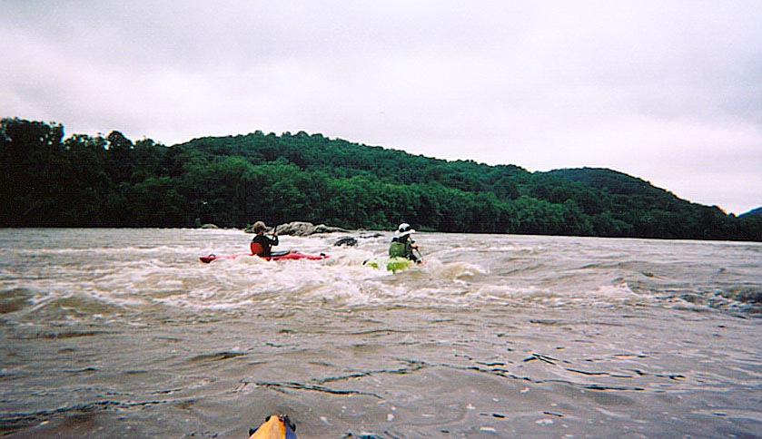 Blue Juniata River.