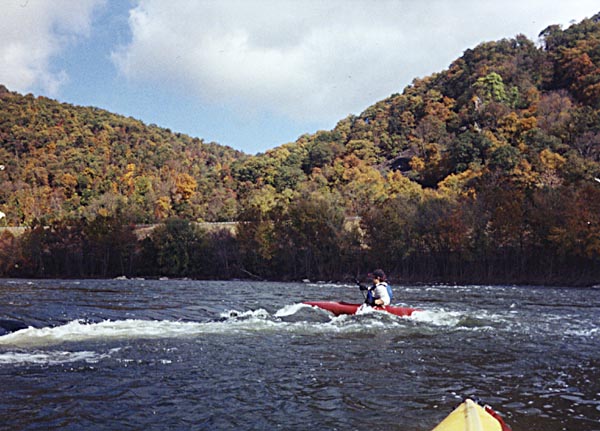 Blue Juniata River.