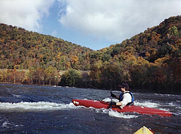 Blue Juniata River.