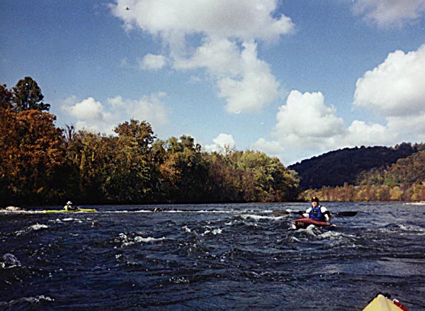 Blue Juniata River.