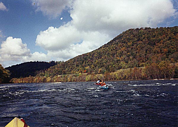 Blue Juniata River.