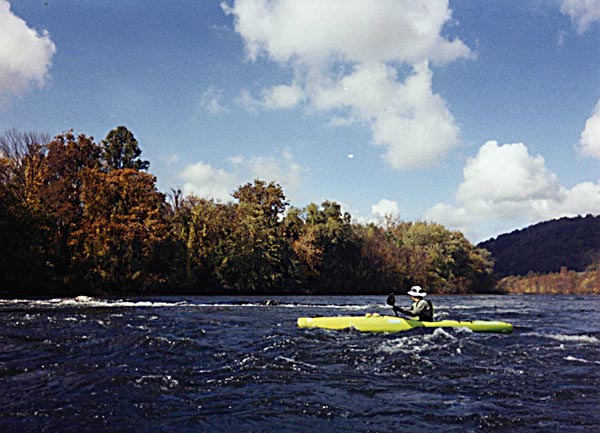 Blue Juniata River.