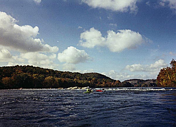 Blue Juniata River.