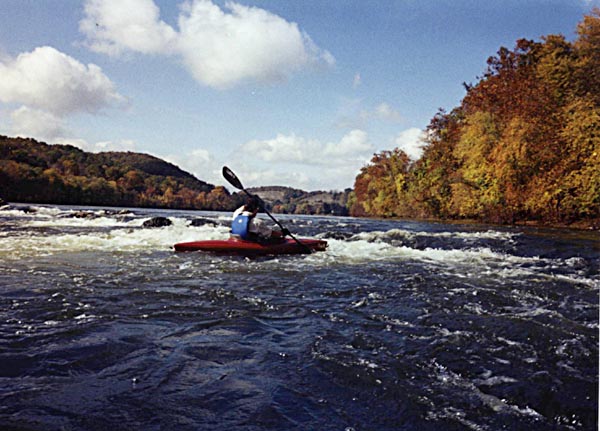 Blue Juniata River.