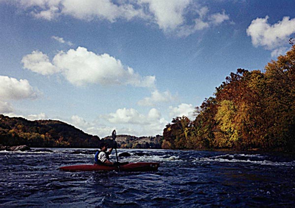 Blue Juniata River.