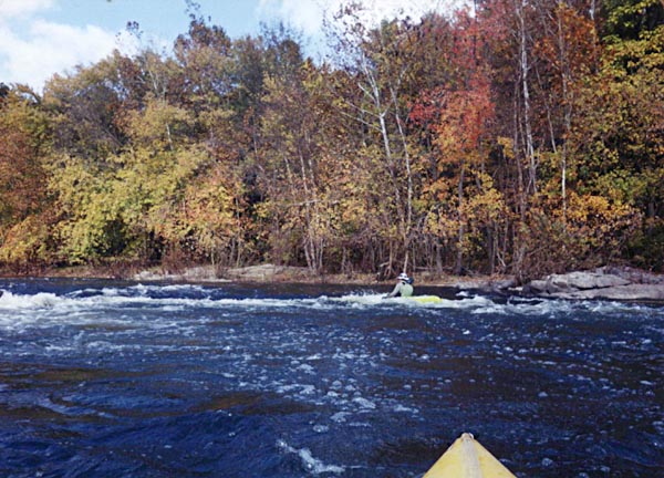 Blue Juniata River.