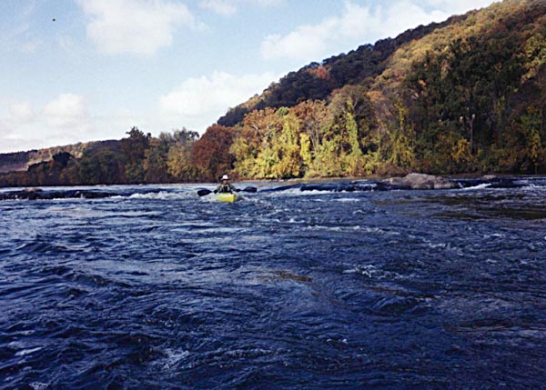 Blue Juniata River.