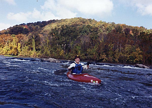 Blue Juniata River.