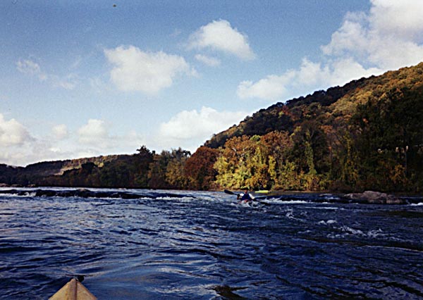 Blue Juniata River.