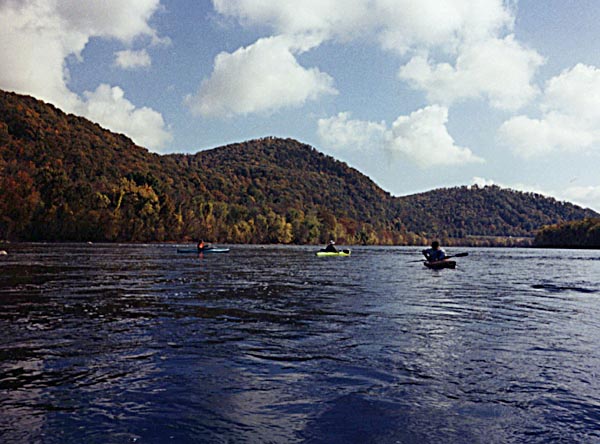 Blue Juniata River.