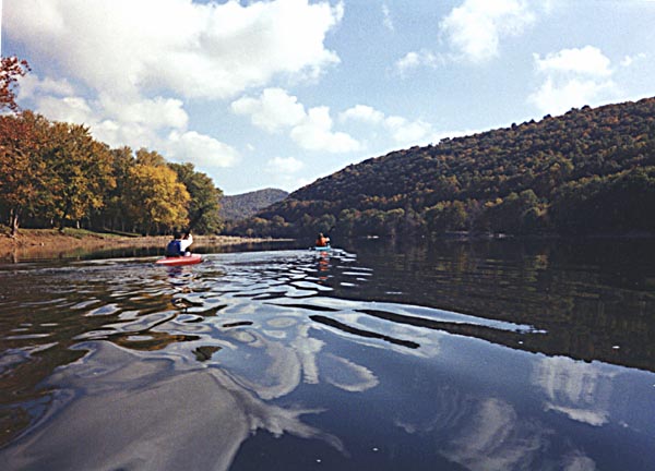 Blue Juniata River.