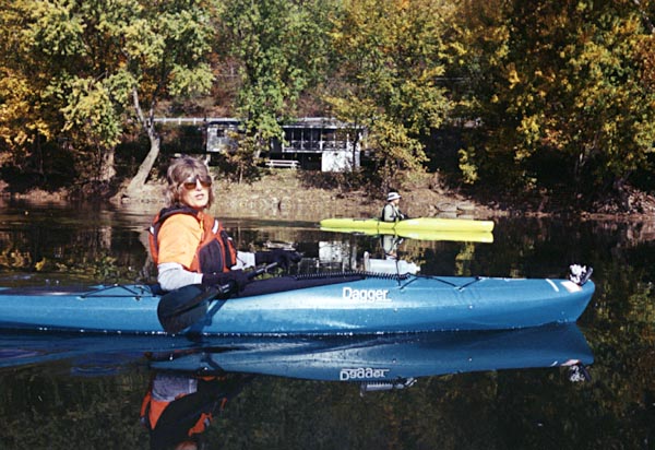 Blue Juniata River.