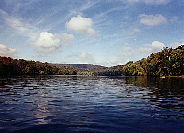 Blue Juniata River.