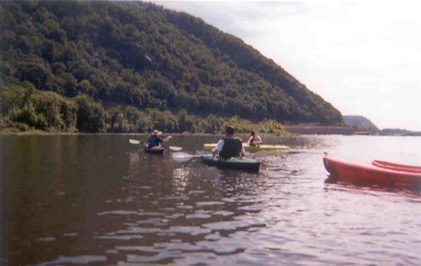 Canoe Club of Greater Harrisburg trip down the Susquehanna River