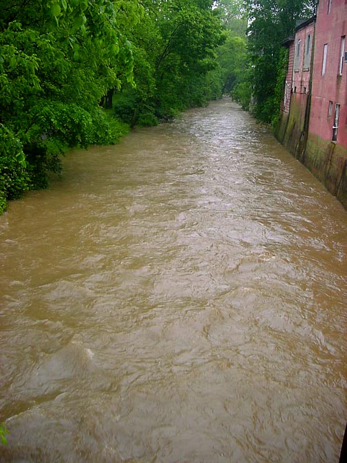 Little Juniata Creek.