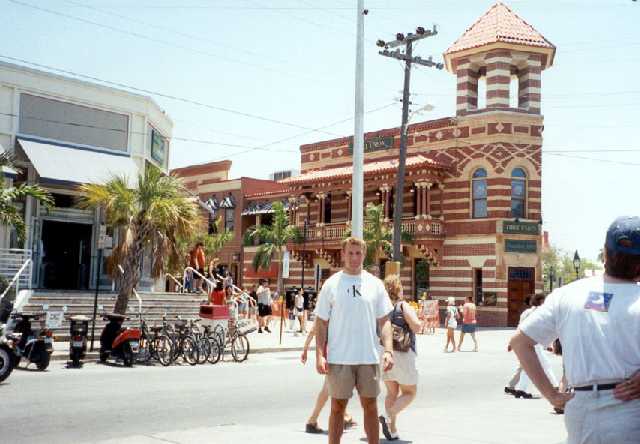 Mike at Key West.