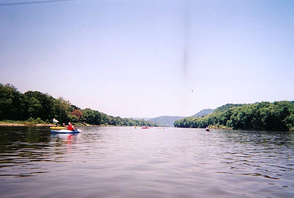  Blue Juniata River.
