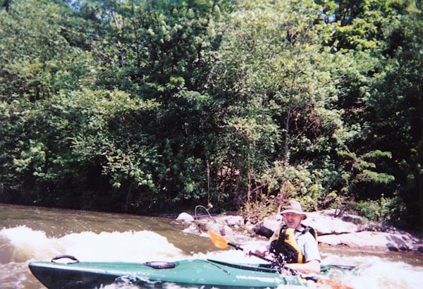 Blue Juniata River.