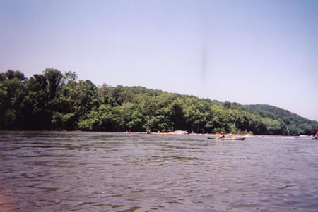  Blue Juniata River.