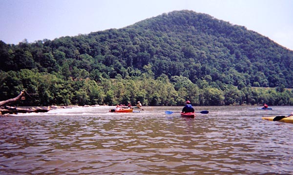 Blue Juniata River.